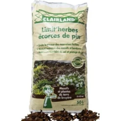 Écorces De Pin 20/40 En Sac De 50 Litres