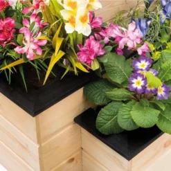 Carré Potager 3 Compartiments Jardinière Margelle 10 Carré Potager 3 Compartiments Jardinière Margelle -Promos Jardin Noble Magasin 36143592 4