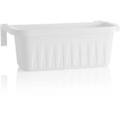 Jardinière - RONDINE - 50 Cm - Blanc - Livraison Gratuite 3 Jardinière - RONDINE - 50 Cm - Blanc - Livraison Gratuite