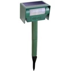 Anti Chat Et Nuisible Solaire à Ultrasons