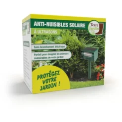 Anti Chat Et Nuisible Solaire à Ultrasons -Promos Jardin Noble Magasin 36517 3