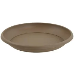 EDA Soucoupe Ø17 Cm Pour Pot De Fleur Marina Ø20 Cm - Taupe