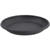 EDA Soucoupe Ø21 Cm Pour Pot De Fleur Marina Ø25 Cm - Gris Anthracite 2 EDA Soucoupe Ø21 Cm Pour Pot De Fleur Marina Ø25 Cm - Gris Anthracite -Promos Jardin Noble Magasin 3679820 1