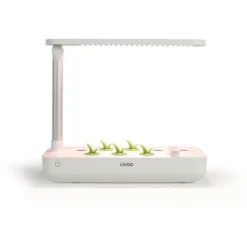 Livoo - Jardin D'intérieur Avec Lampe De Croissance à LED 21W LH102 -Promos Jardin Noble Magasin 36846587 3