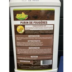 Purin De Fougères 1L STAR -Promos Jardin Noble Magasin 38920761 2