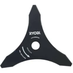 Lame 3 Dents RYOBI Tri-arc Diamètre 26cm Pour Débroussailleuses RAC117