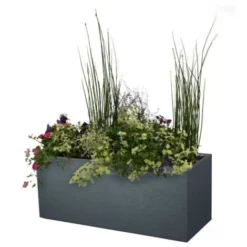 Jardinière Loft XL EDA Plastiques 98L Graphit 7 Jardinière Loft XL EDA Plastiques 98L Graphit -Promos Jardin Noble Magasin 39595284 3