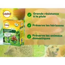 SOLABIOL SOLIMA2 Anti-limaces Et Escargots Etui 2Kg Granules D'origine Naturelle Résiste Sous La Pluie Protection Longue Durée Utilisable En Agriculture Biologique 5 SOLABIOL SOLIMA2 Anti-limaces Et Escargots Etui 2Kg Granules D'origine Naturelle Résiste Sous La Pluie Protection Longue Durée Utilisable En Agriculture Biologique -Promos Jardin Noble Magasin 39860638 2