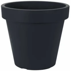 Jardinière - RONDE - XXL - Ø 60 Cm - Couleur : Anthracite