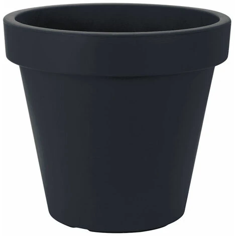 Jardinière - RONDE - XXL - Ø 60 Cm - Couleur : Anthracite 3 Jardinière - RONDE - XXL - Ø 60 Cm - Couleur : Anthracite