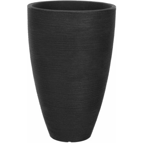 Pot Rainuré XL Rond 60cm - Couleur : Anthracite 3 Pot Rainuré XL Rond 60cm - Couleur : Anthracite