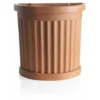 Pot De Fleurs - Roma - D 27 X H 52 Cm - Terracotta - Livraison Gratuite 2 Pot De Fleurs - Roma - D 27 X H 52 Cm - Terracotta - Livraison Gratuite -Promos Jardin Noble Magasin 39907404 1