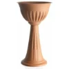 Vase Colonne - ALBA - D 43 Cm - Terracotta - Livraison Gratuite -Promos Jardin Noble Magasin 39907472 1