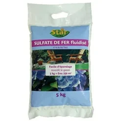 Sulfate De Fer Fluidisé 5kg STAR