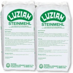 Farine De Roche Luzian 12,5 Kg Conditionneur De Sol