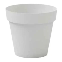 Pot Rond Cleo 60 Cm - Vert Anis