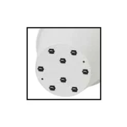 Pot Rond Cleo 60 Cm - Vert Anis -Promos Jardin Noble Magasin 41561174 3