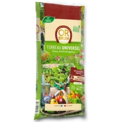 Terreau Universel - 20L - Or Brun