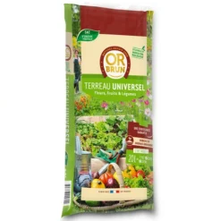 Terreau Universel - 20L - Or Brun -Promos Jardin Noble Magasin 41607580 3