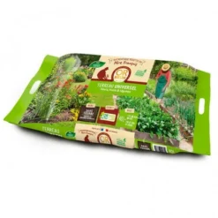 Père François - 40L - Terreau Universel Avec Mycorhizes - Or Brun