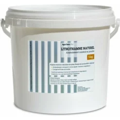 Lithothamne En Poudre, Amendement Riche En Calcium. Seau De 5 Kg