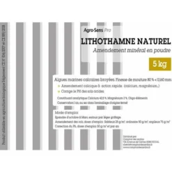 Lithothamne En Poudre, Amendement Riche En Calcium. Seau De 5 Kg -Promos Jardin Noble Magasin 4248964 4