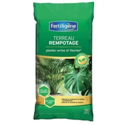 FERTILIGENE - Terreau Rempotage Fertiligène Plantes Vertes 20L /nc