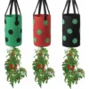 Sac De Culture Pour Plantation De Fraises Et De Tomates -Promos Jardin Noble Magasin 43313375 1