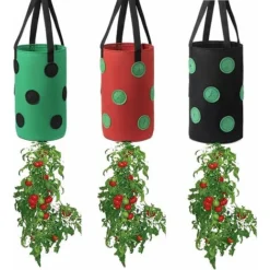 Sac De Culture Pour Plantation De Fraises Et De Tomates
