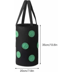 Sac De Culture Pour Plantation De Fraises Et De Tomates -Promos Jardin Noble Magasin 43313375 3