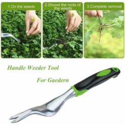 Deserbeur Manuelle Weeders Manuels, Versailles There Dandelion Dandelion Tool Tool Weeder Garden Dandelion Délover Tool Creusez L'outil Alliage De Légumes Pour La Pelouse Yard -Promos Jardin Noble Magasin 44090450 5