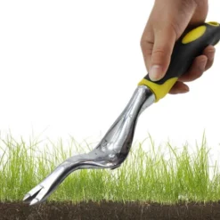 Acier Inoxydable Main Sarcloir, Main Sarcloir Outil,Transplant Jardinage Outils Bonsaï Pour Pelouse Jardin Campagne - Versailles -Promos Jardin Noble Magasin 44090561 5
