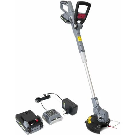 VOLTR - Débroussailleuse Sans Fil VOLTR Ø25cm - Coupe-bordures électrique Avec Batterie Lithium Ion + Chargeur 20V 3 VOLTR - Débroussailleuse Sans Fil VOLTR Ø25cm - Coupe-bordures électrique Avec Batterie Lithium Ion + Chargeur 20V