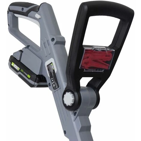 VOLTR - Débroussailleuse Sans Fil VOLTR Ø25cm - Coupe-bordures électrique Avec Batterie Lithium Ion + Chargeur 20V 5 VOLTR - Débroussailleuse Sans Fil VOLTR Ø25cm - Coupe-bordures électrique Avec Batterie Lithium Ion + Chargeur 20V – Image 3