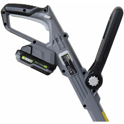 VOLTR - Débroussailleuse Sans Fil VOLTR Ø25cm - Coupe-bordures électrique Avec Batterie Lithium Ion + Chargeur 20V 6 VOLTR - Débroussailleuse Sans Fil VOLTR Ø25cm - Coupe-bordures électrique Avec Batterie Lithium Ion + Chargeur 20V – Image 4