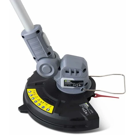 VOLTR - Débroussailleuse Sans Fil VOLTR Ø25cm - Coupe-bordures électrique Avec Batterie Lithium Ion + Chargeur 20V 7 VOLTR - Débroussailleuse Sans Fil VOLTR Ø25cm - Coupe-bordures électrique Avec Batterie Lithium Ion + Chargeur 20V – Image 5