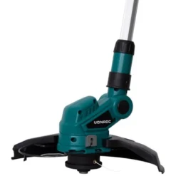 Débroussailleuse Sans Fil 20V – Doubles Roues Latérales, Poignée, Tête De Fil 8m - 2 Batteries 2.0Ah Et Chargeur Inclus -Promos Jardin Noble Magasin 44934133 4