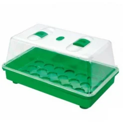 Mini Serre Rigide Avec Aération - 38 Cm Germination Et Bouturage