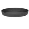 Soucoupe Ø54cm Toscane Anthracite - EDA Plastiques -Promos Jardin Noble Magasin 4659995 1
