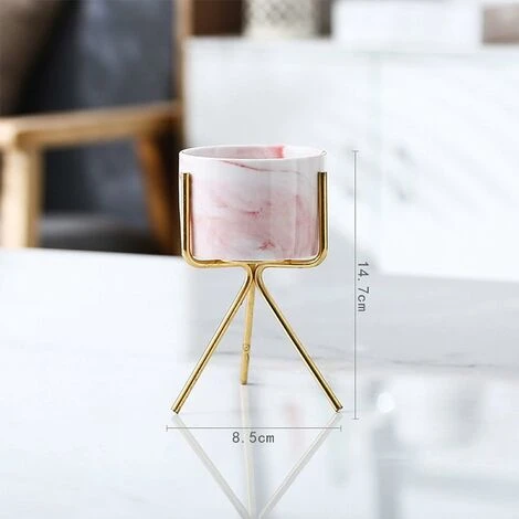 Succulent Plant Pots,Support Pour Plantes,Pot De Succulent Avec Plateau,Cactus Plante Planteur De Céramique,Jardinière Contenant Décoration,Présentoir De Pot De Fleur Triomphe 2 Pcs 4 Succulent Plant Pots,Support Pour Plantes,Pot De Succulent Avec Plateau,Cactus Plante Planteur De Céramique,Jardinière Contenant Décoration,Présentoir De Pot De Fleur Triomphe 2 Pcs – Image 2