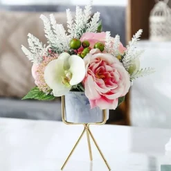 Succulent Plant Pots,Support Pour Plantes,Pot De Succulent Avec Plateau,Cactus Plante Planteur De Céramique,Jardinière Contenant Décoration,Présentoir De Pot De Fleur Triomphe 2 Pcs 9 Succulent Plant Pots,Support Pour Plantes,Pot De Succulent Avec Plateau,Cactus Plante Planteur De Céramique,Jardinière Contenant Décoration,Présentoir De Pot De Fleur Triomphe 2 Pcs -Promos Jardin Noble Magasin 46888918 3