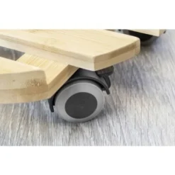 Metafranc WU0825330 Chariot Pour Plantes Bambou Charge Max: 60 Kg 74 Mm Nombre De Roulettes Pivotantes 4 -Promos Jardin Noble Magasin 47130231 3