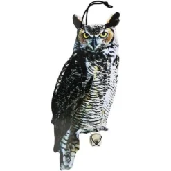 Épouvantail Chouette à Suspendre