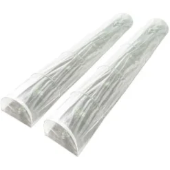 Lot De 2 Tunnels De Forçage Accordéon Toutes Saisons PRO 5M