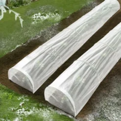 Lot De 2 Tunnels De Forçage Accordéon Toutes Saisons PRO 5M -Promos Jardin Noble Magasin 48820792 3