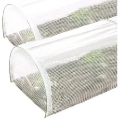 Lot De 2 Tunnels De Forçage Accordéon Toutes Saisons PRO 5M -Promos Jardin Noble Magasin 48820792 4