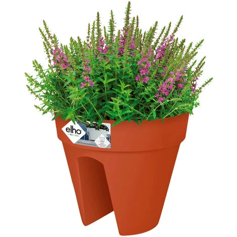 Elho Bac à Fleurs Jardinière En Plastique Pour Jardin Balcon Maison Pot De Fleurs Rond 7,5 Liter (de) 3 Elho Bac à Fleurs Jardinière En Plastique Pour Jardin Balcon Maison Pot De Fleurs Rond 7,5 Liter (de)