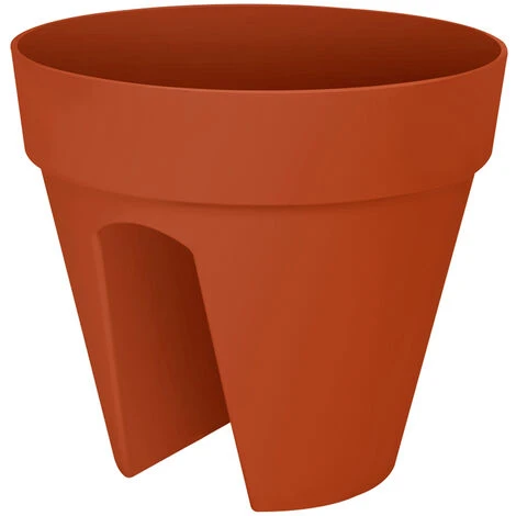 Elho Bac à Fleurs Jardinière En Plastique Pour Jardin Balcon Maison Pot De Fleurs Rond 7,5 Liter (de) 4 Elho Bac à Fleurs Jardinière En Plastique Pour Jardin Balcon Maison Pot De Fleurs Rond 7,5 Liter (de) – Image 2
