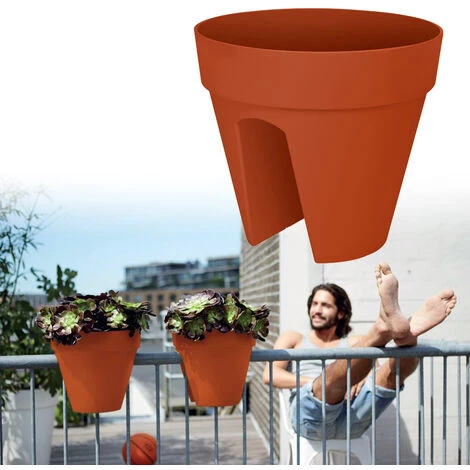 Elho Bac à Fleurs Jardinière En Plastique Pour Jardin Balcon Maison Pot De Fleurs Rond 7,5 Liter (de) 5 Elho Bac à Fleurs Jardinière En Plastique Pour Jardin Balcon Maison Pot De Fleurs Rond 7,5 Liter (de) – Image 3
