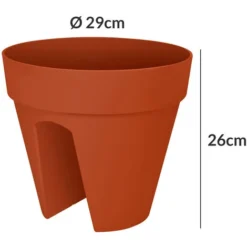 Elho Bac à Fleurs Jardinière En Plastique Pour Jardin Balcon Maison Pot De Fleurs Rond 7,5 Liter (de) 9 Elho Bac à Fleurs Jardinière En Plastique Pour Jardin Balcon Maison Pot De Fleurs Rond 7,5 Liter (de) -Promos Jardin Noble Magasin 49935192 4